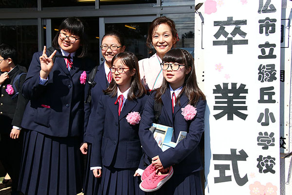 卒業式写真特集 十勝毎日新聞電子版 Tokachi Mainichi News Web