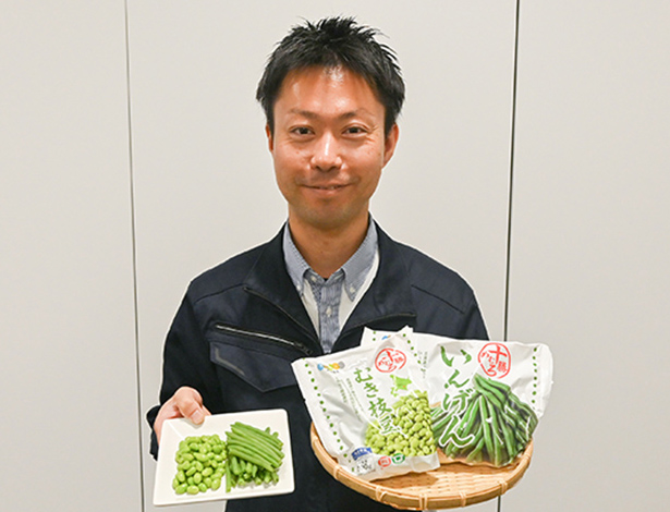 芽室町農業協同組合目黒健太さんの写真