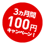100円キャンペーン