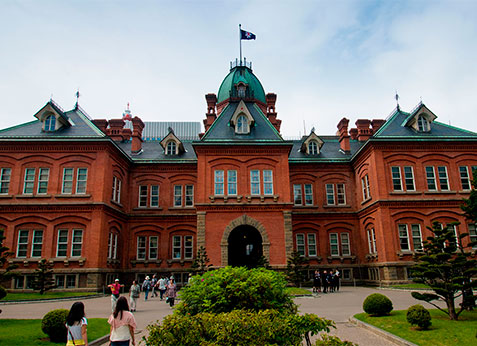 北海道庁旧本庁舎&赤れんがテラス